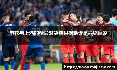 申花与上港的精彩对决结果揭晓谁是最终赢家